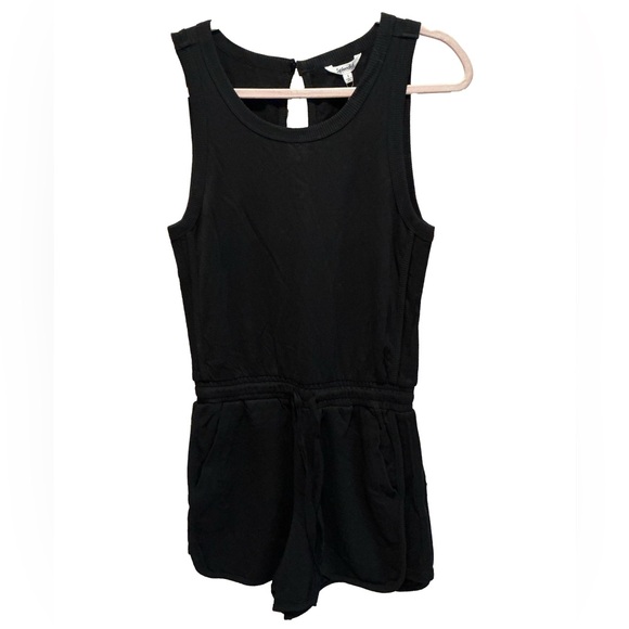 NWT Splendid Felice Romper. Black. Size S. - Picture 2 of 13